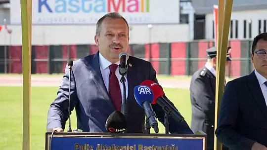 Kastamonu Polis Meslek Yüksekokulundan 486 polis mezun oldu