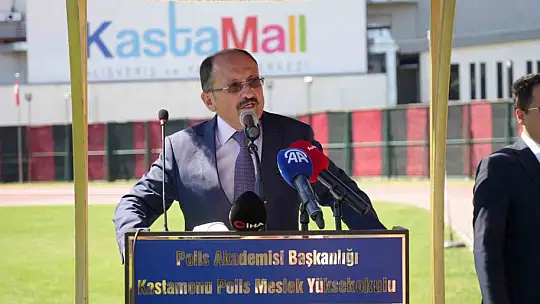 Kastamonu Polis Meslek Yüksekokulundan 486 polis mezun oldu