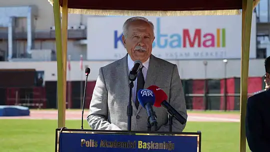 Kastamonu Polis Meslek Yüksekokulundan 486 polis mezun oldu
