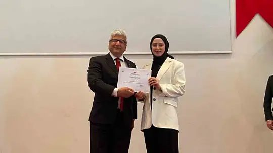 Kastamonu Üniversitesi İktisadi ve İdari Bilimler Fakültesi'ne proje ödülü