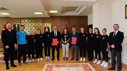 Kastamonu Üniversitesi ile Türkiye Ragbi Federasyonu arasında işbirliği protokolü imzalandı