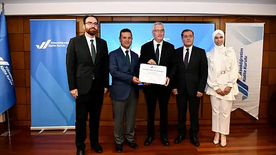 Kastamonu Üniversitesi, kurumsal akreditasyon belgesini törenle aldı