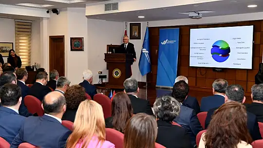 Kastamonu Üniversitesi, kurumsal akreditasyon belgesini törenle aldı