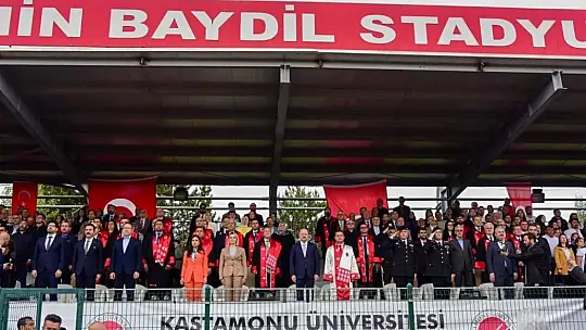 Kastamonu Üniversitesi'nde 4 bini aşkın öğrencinin mezuniyet coşkusu