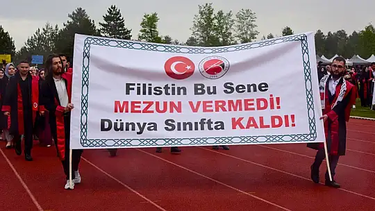 Kastamonu Üniversitesi'nde 4 bini aşkın öğrencinin mezuniyet coşkusu