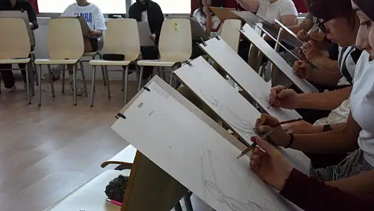 Kastamonu Üniversitesi'nde özel yetenek sınavları başladı