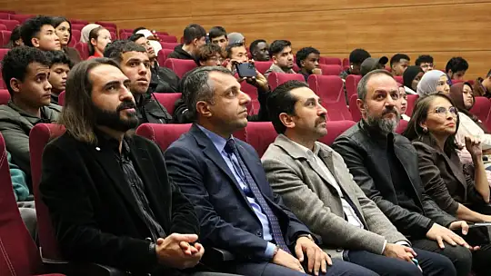 Kastamonu Üniversitesi'nde yabancı öğrencilere üniversite anlatıldı