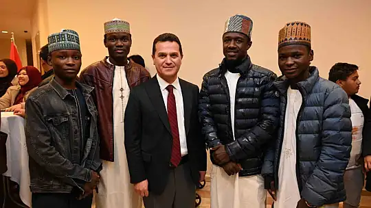 Kastamonu Üniversitesi'nde yabancı öğrenciler tanışma gününde buluştu