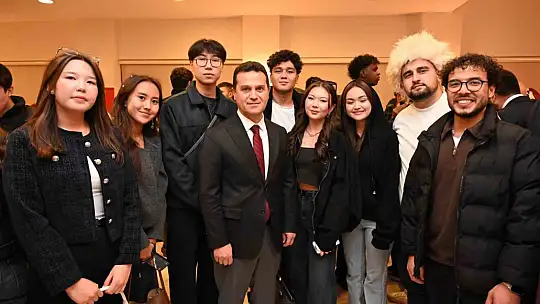 Kastamonu Üniversitesi'nde yabancı öğrenciler tanışma gününde buluştu