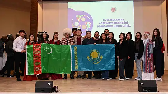 Kastamonu Üniversitesi'nde yabancı öğrenciler tanışma gününde buluştu