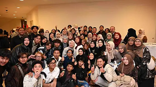 Kastamonu Üniversitesi'nde yabancı öğrenciler tanışma gününde buluştu