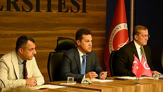 Kastamonu Üniversitesi'nde yeni akademik yılın hazırlıkları masaya yatırıldı