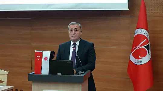 Kastamonu Üniversitesi Rektör Yardımcısı Prof. Dr. Mehmet Atalan: