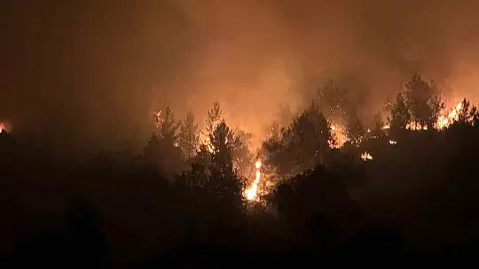 Yangın Safranbolu sınırına dayandı