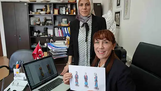 Kastamonu yöresinin kültürünü yansıtan biblo bebekler tescillendi