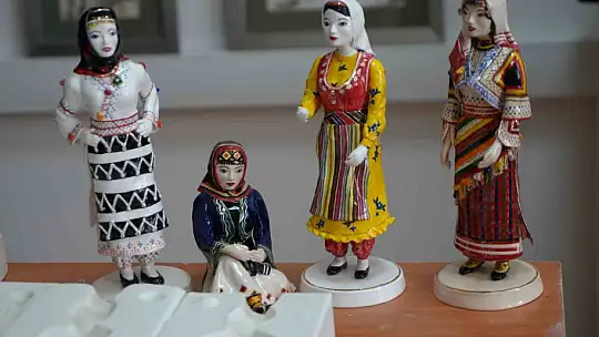 Kastamonu yöresinin kültürünü yansıtan biblo bebekler tescillendi