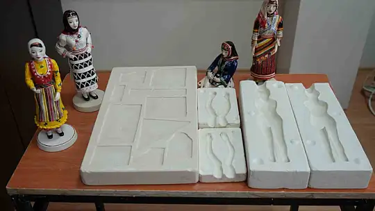 Kastamonu yöresinin kültürünü yansıtan biblo bebekler tescillendi