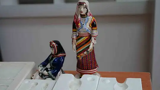 Kastamonu yöresinin kültürünü yansıtan biblo bebekler tescillendi