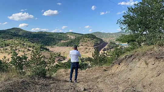 Kaybolan hayvanlar için dronla umut arayışı