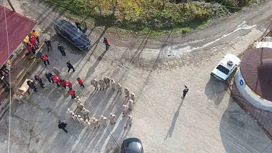 Kayıp anne ve oğlunu arama çalışmaları devam ediyor