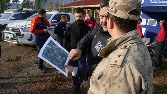 Kayıp anne ve oğlunu arama çalışmaları devam ediyor
