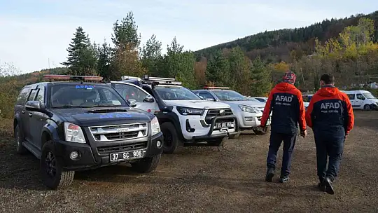 Kayıp anne ve oğlunu arama çalışmaları devam ediyor