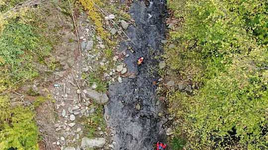 Kayıp anne ve oğlunu arama çalışmaları devam ediyor