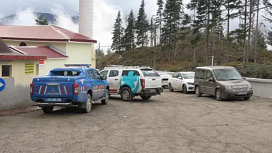 Arama çalışmaları sonlandırıldı