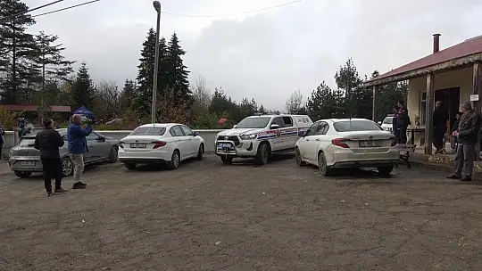 Arama çalışmaları sonlandırıldı