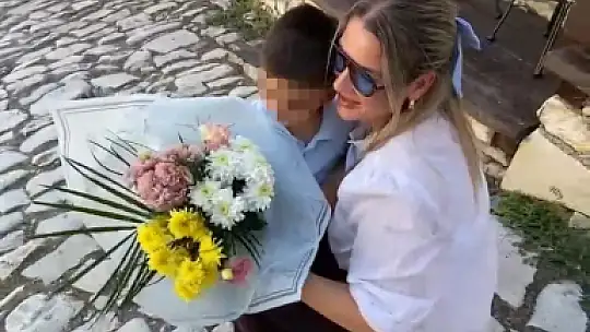 Kayıp Aras'a anne şefkati: Polis gelene kadar başından ayrılmadı