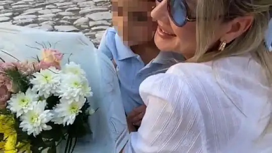 Kayıp Aras'a anne şefkati: Polis gelene kadar başından ayrılmadı