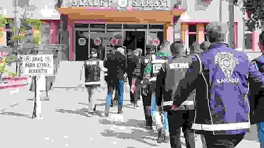 Kayıp dosyası suç örgütüne uzandı: 7 tutuklama