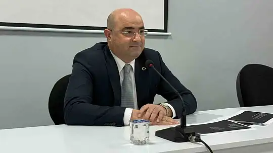 Kaymakam Baskın, KBÜ'de Kamu Yönetimi Dersi'ne konuk oldu