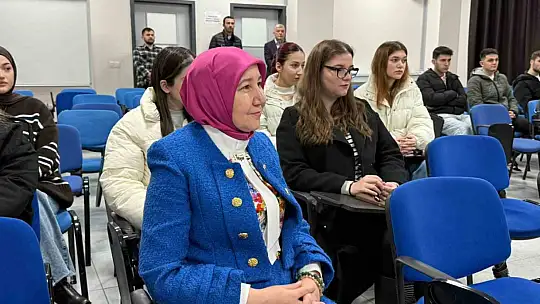 Kaymakam Baskın, KBÜ'de Kamu Yönetimi Dersi'ne konuk oldu