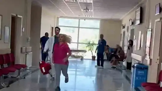 Kaynaşlı'da beyaz, gri ve mavi kod tatbikatı