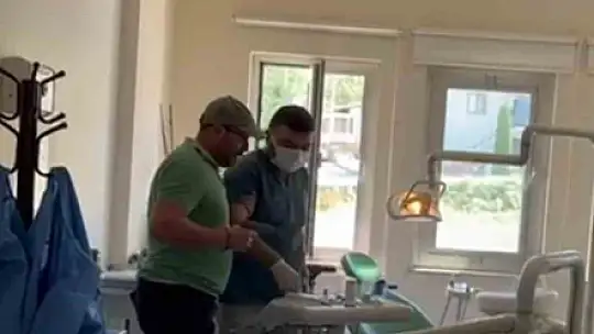 Kaynaşlı'da beyaz, gri ve mavi kod tatbikatı