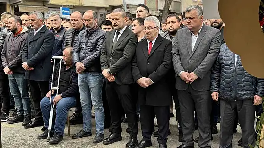 Kazada hayatını kaybeden genç toprağa verildi