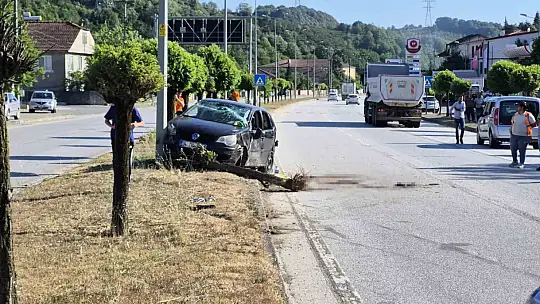 Kazada ölen 11 yaşındaki Enes Çağlayan, toprağa verildi