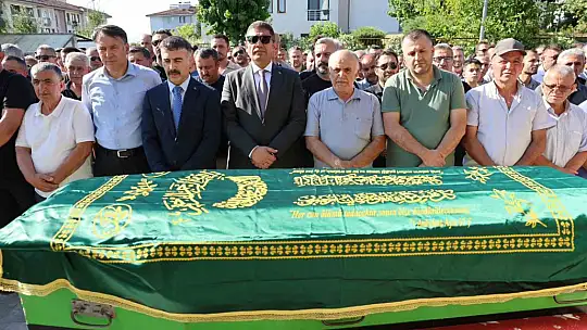 Kazada ölen güvenlik görevlisi son yolculuğuna uğurlandı