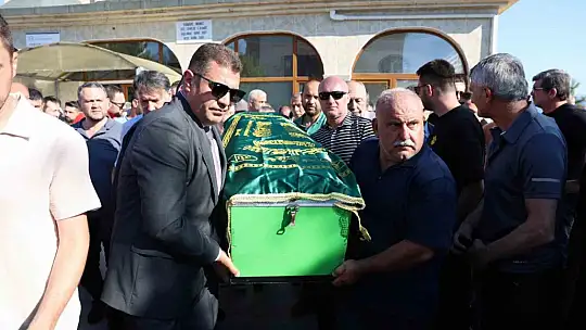 Kazada ölen güvenlik görevlisi son yolculuğuna uğurlandı