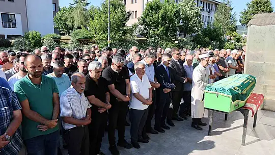 Kazada ölen güvenlik görevlisi son yolculuğuna uğurlandı