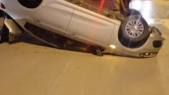 Kazaya karışan sürücü 2.28 promil alkollü çıktı