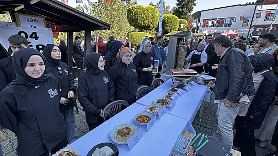 KBÜ'de 81 ilin kültürlerini tanıtan 2. KBÜFEST başladı