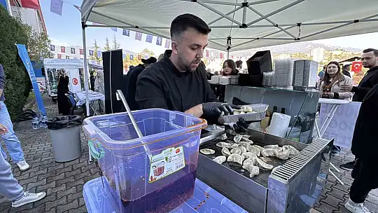 KBÜ'de 81 ilin kültürlerini tanıtan 2. KBÜFEST başladı