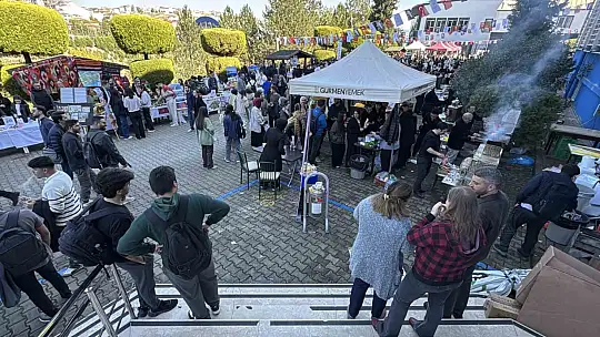 KBÜ'de 81 ilin kültürlerini tanıtan 2. KBÜFEST başladı