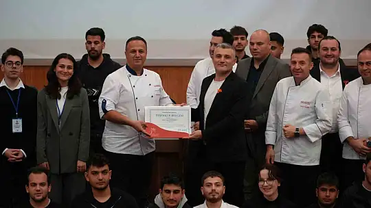 KBÜ'de gastronomide teknolojinin rolü konuşuldu