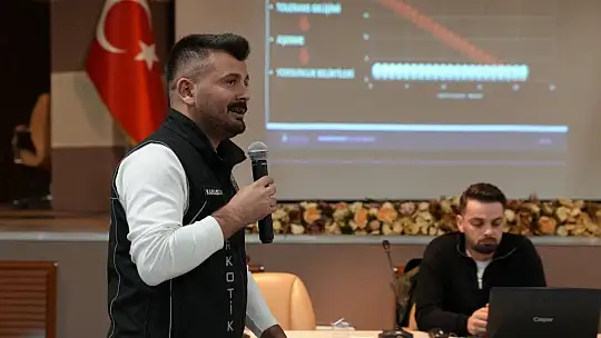 KBÜ'de madde bağımlılığına karşı Narkorehber Gençlik Eğitimi verildi