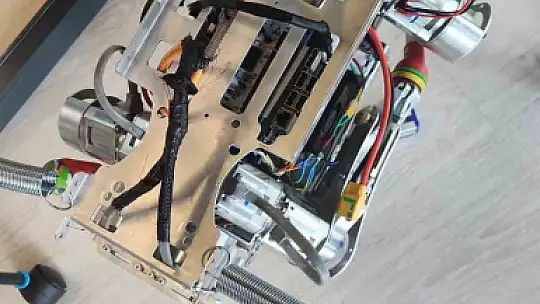 KBÜ'den savunma sanayisine otonom robot köpek projesi