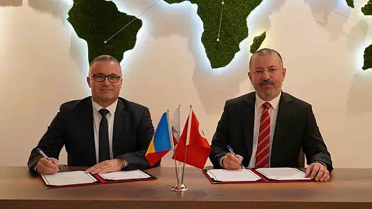 KBÜ ile Moldova Comrat Devlet Üniversitesi arasında akademik iş birliği