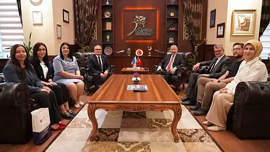 KBÜ ile Moldova Comrat Devlet Üniversitesi arasında akademik iş birliği